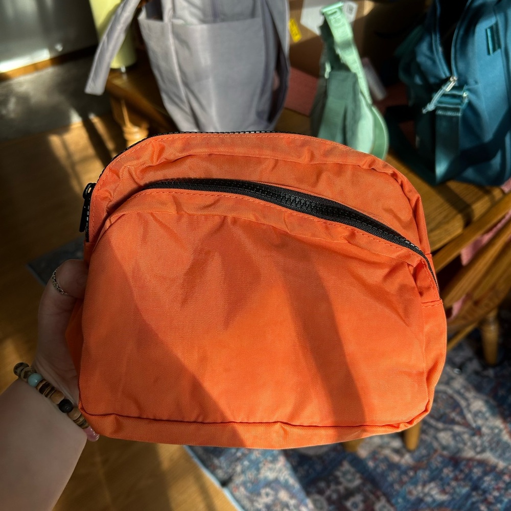 BAGGU Fanny Pack - Nasturtium/Orange